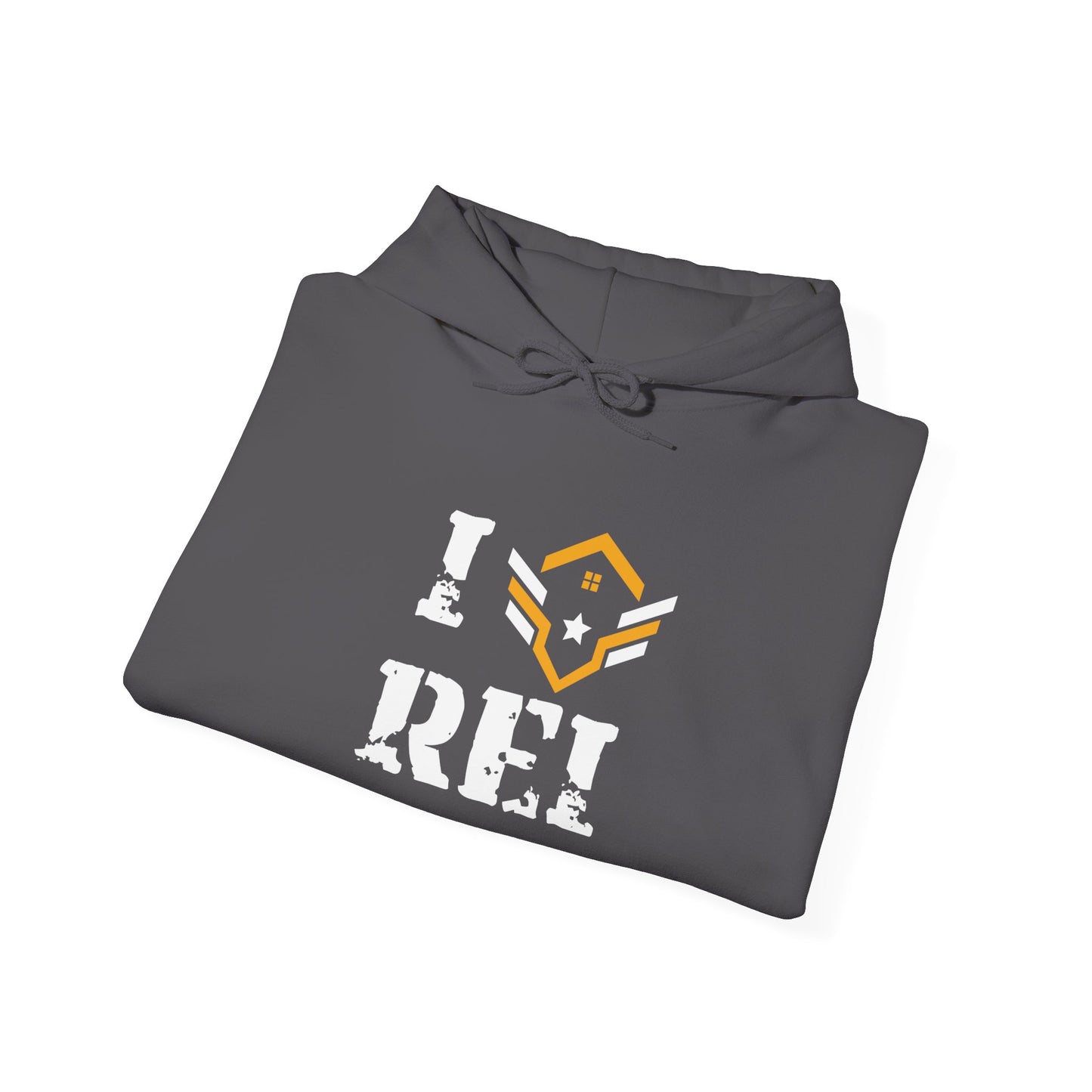 I LOVE REI Hooded Sweatshirt