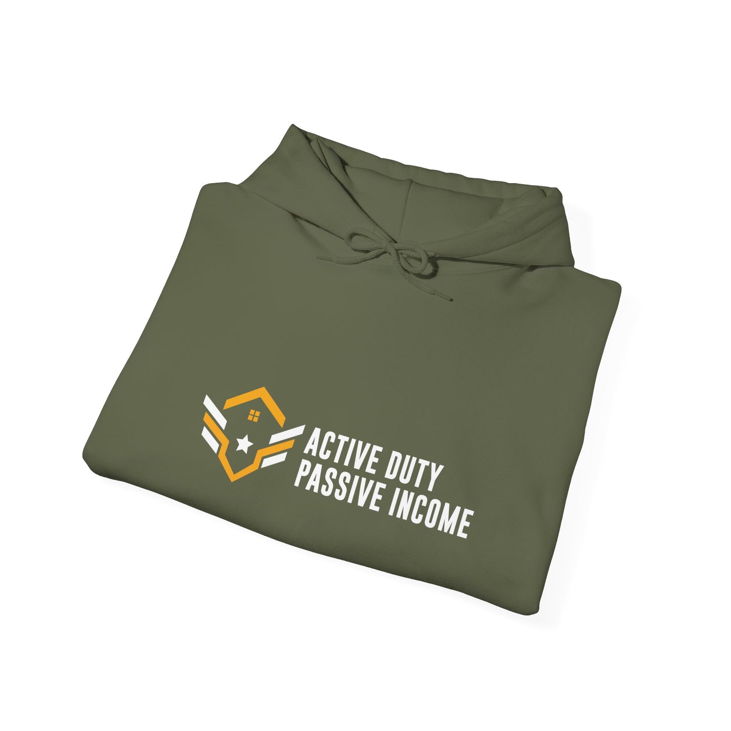 Active Duty Hooded Sweatshirt