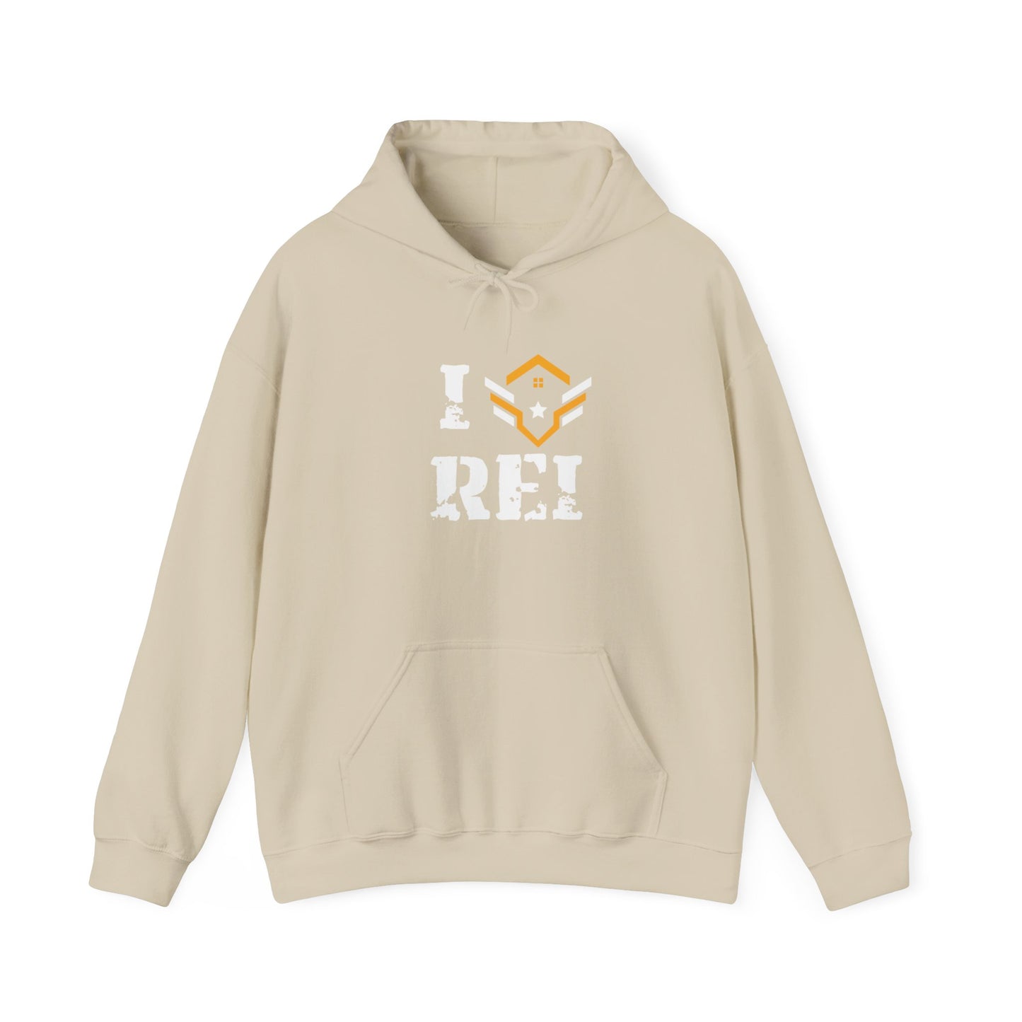 I LOVE REI Hooded Sweatshirt