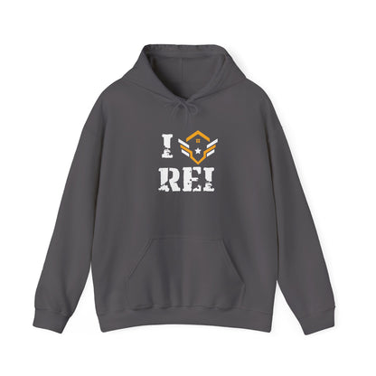 I LOVE REI Hooded Sweatshirt