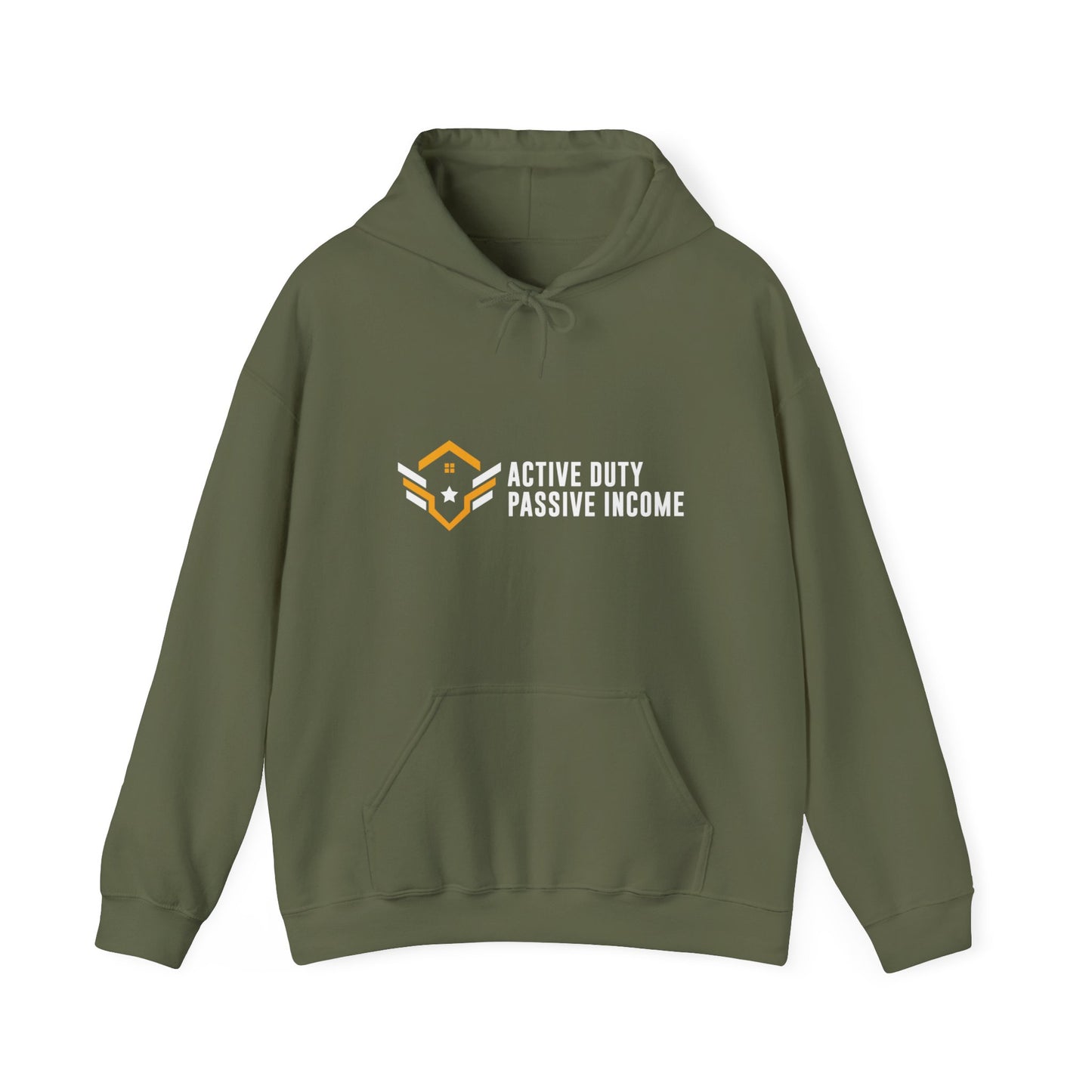 Active Duty Hooded Sweatshirt