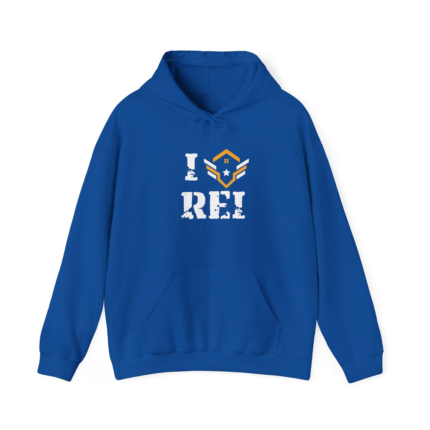 I LOVE REI Hooded Sweatshirt