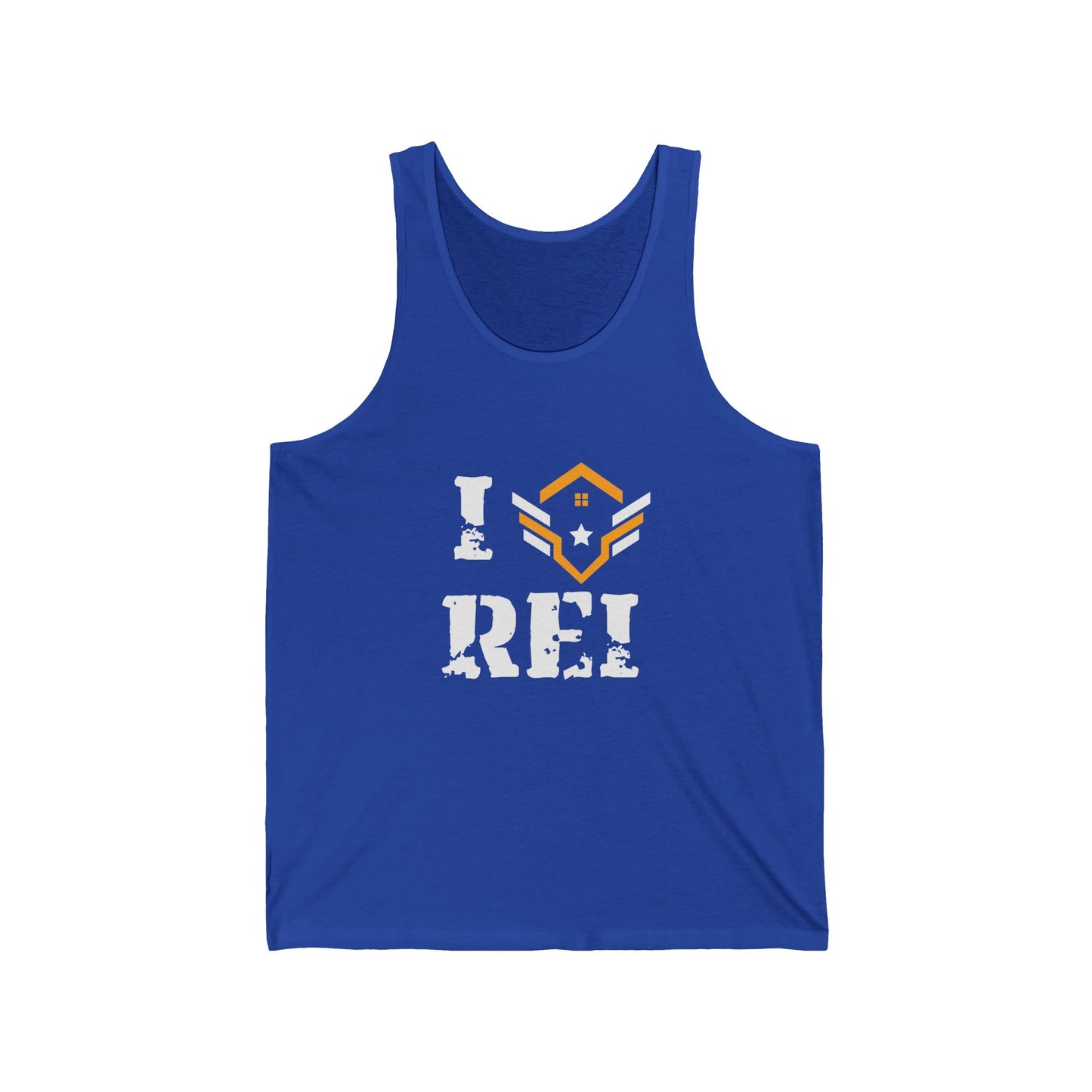 I LOVE REI Jersey Tank