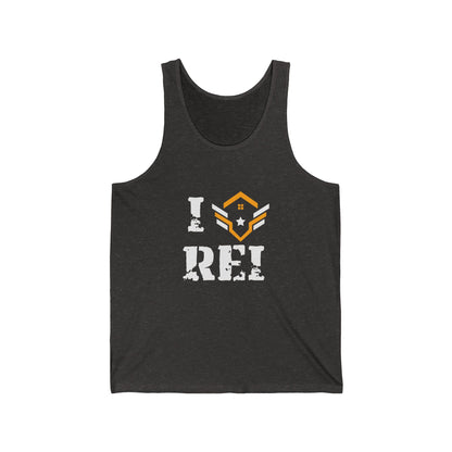 I LOVE REI Jersey Tank