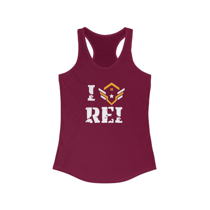 Women's I LOVE REI Racerback Tank