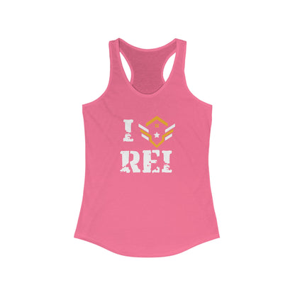 Women's I LOVE REI Racerback Tank