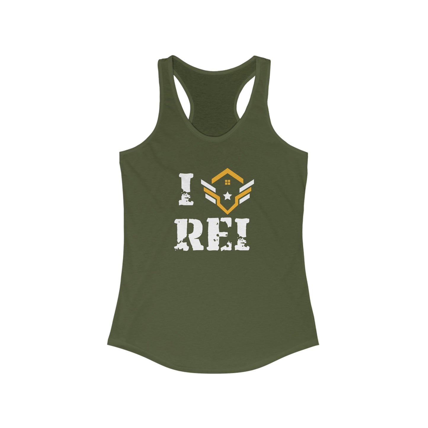 Women's I LOVE REI Racerback Tank