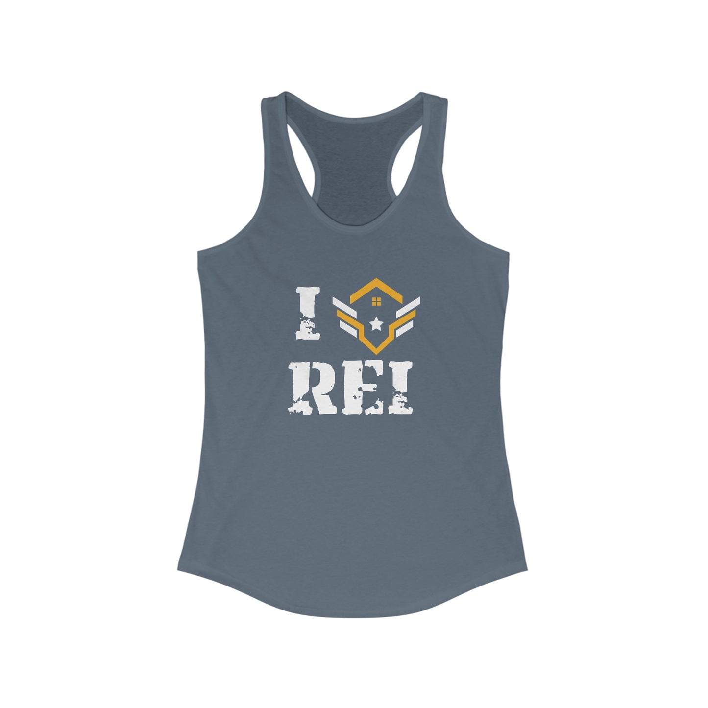 Women's I LOVE REI Racerback Tank