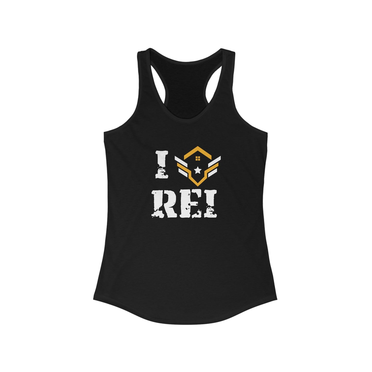 Women's I LOVE REI Racerback Tank