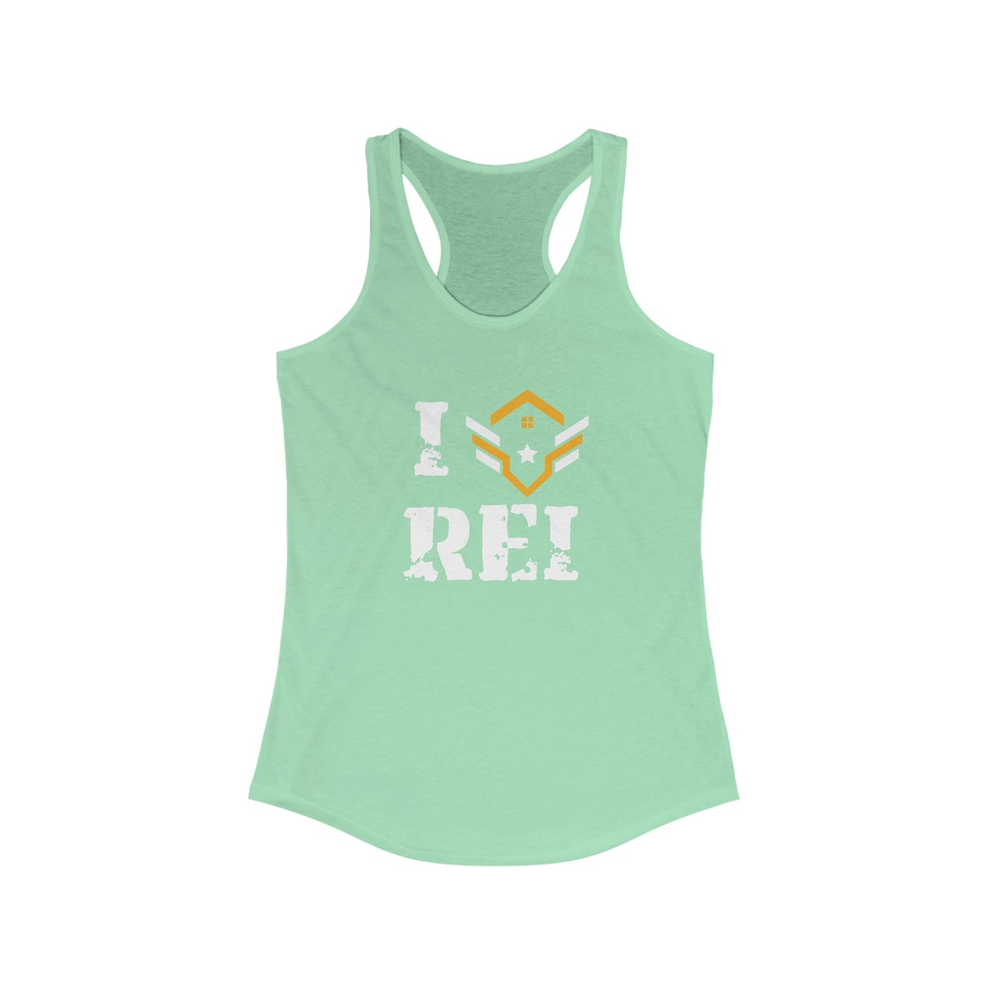 Women's I LOVE REI Racerback Tank