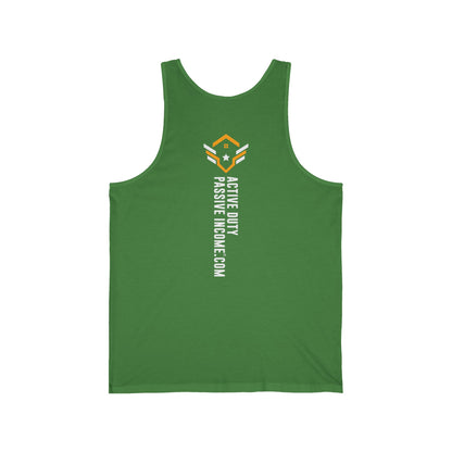 Men's Active Duty Jersey Tank