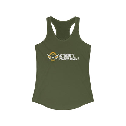 Women's Active Duty Racerback Tank