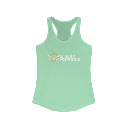 Women's Active Duty Racerback Tank