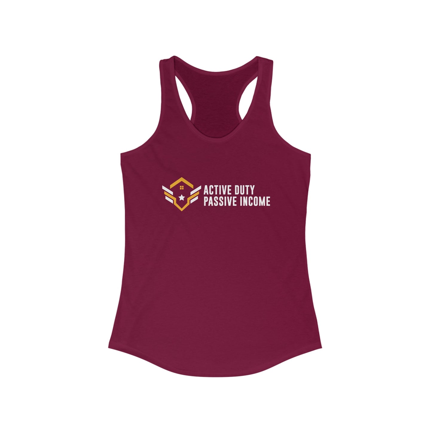 Women's Active Duty Racerback Tank