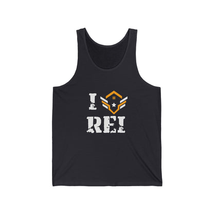 I LOVE REI Jersey Tank