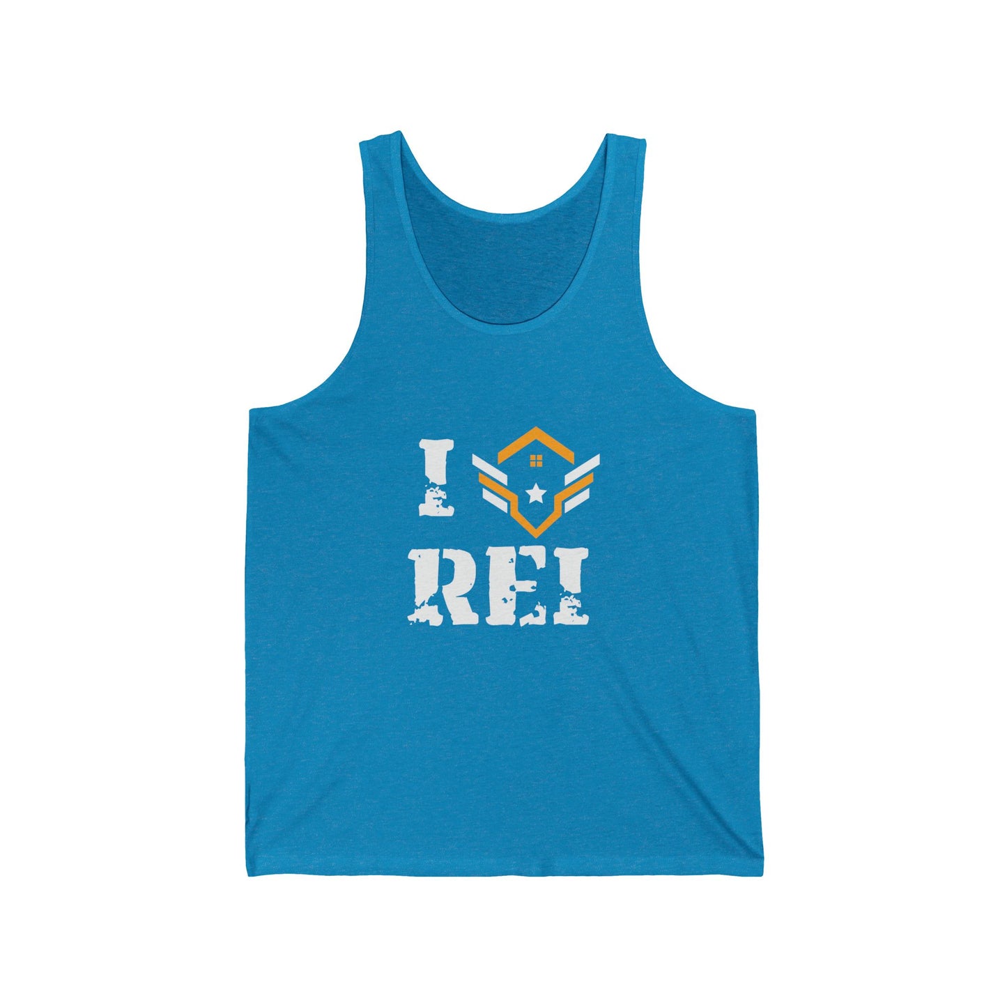 I LOVE REI Jersey Tank