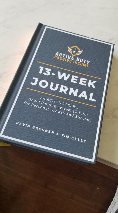 13 Week Journal For Personal Growth & Success