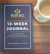 Load image into Gallery viewer, 13 Week Journal For Personal Growth &amp; Success