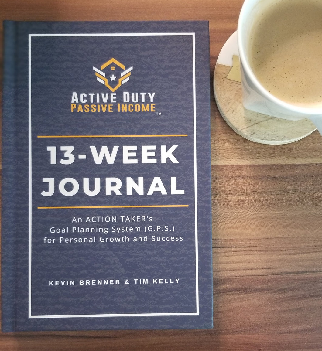 13 Week Journal For Personal Growth & Success